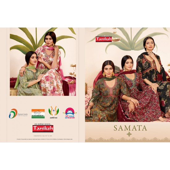 TANISHK FASHION SAMATA VOL 1