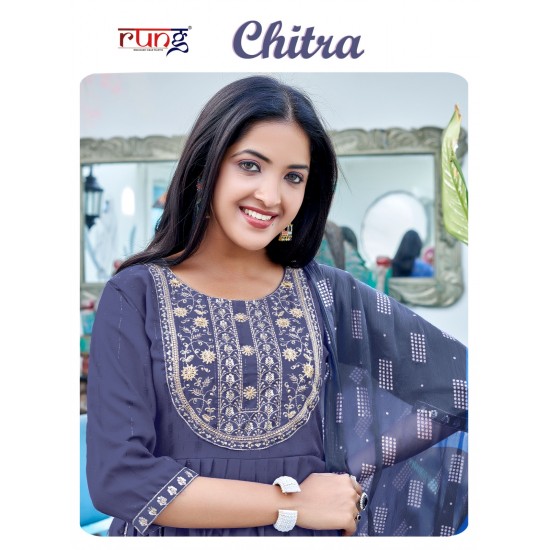 RUNG KURTI CHITRA