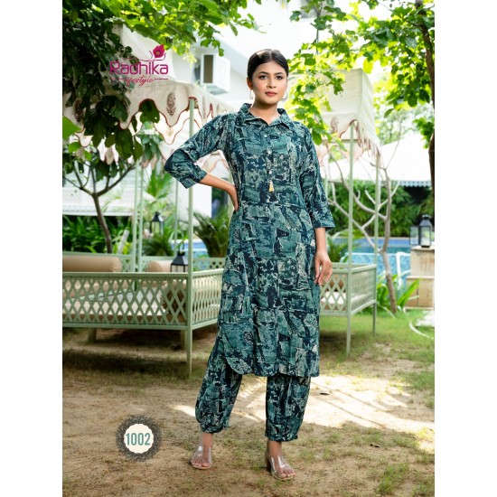 RADHIKA lifestyle FLORAL VOL 1