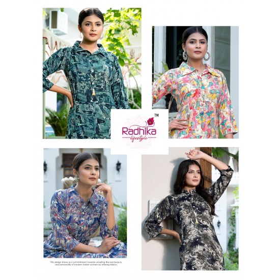 RADHIKA lifestyle FLORAL VOL 1