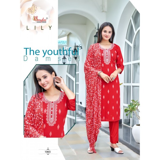 RUNG KURTI LILY