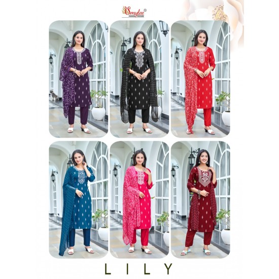 RUNG KURTI LILY