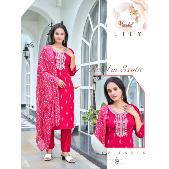 RUNG KURTI LILY