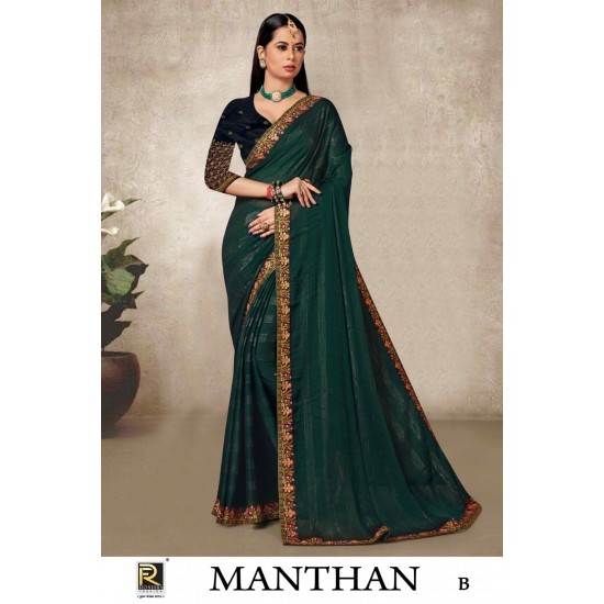 RONISA SAREES MANTHAN