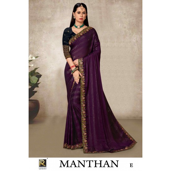 RONISA SAREES MANTHAN