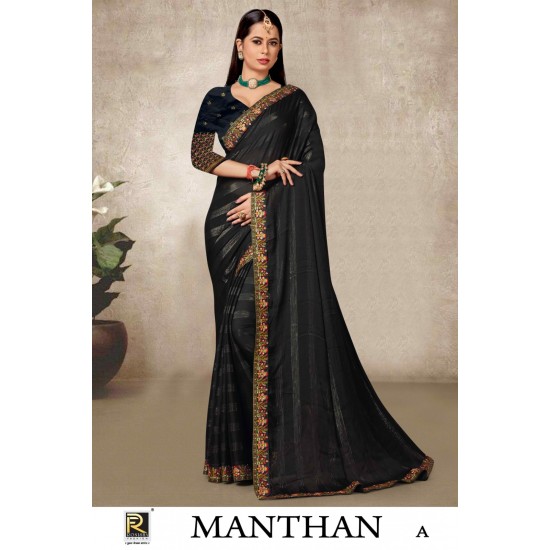 RONISA SAREES MANTHAN