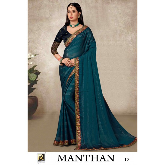 RONISA SAREES MANTHAN