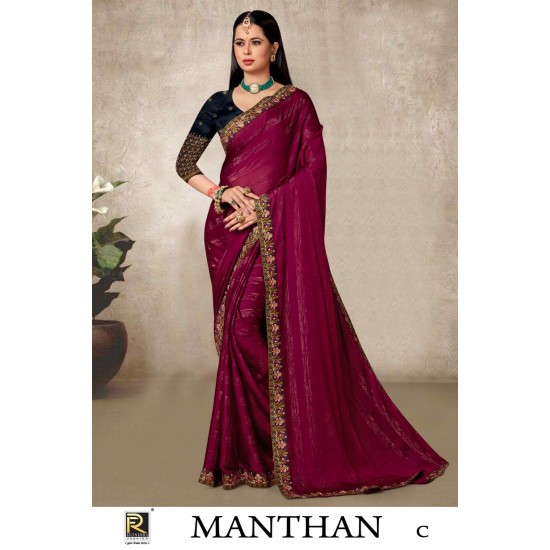 RONISA SAREES MANTHAN