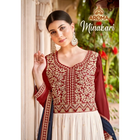 AROMA KURTI MINAKARI