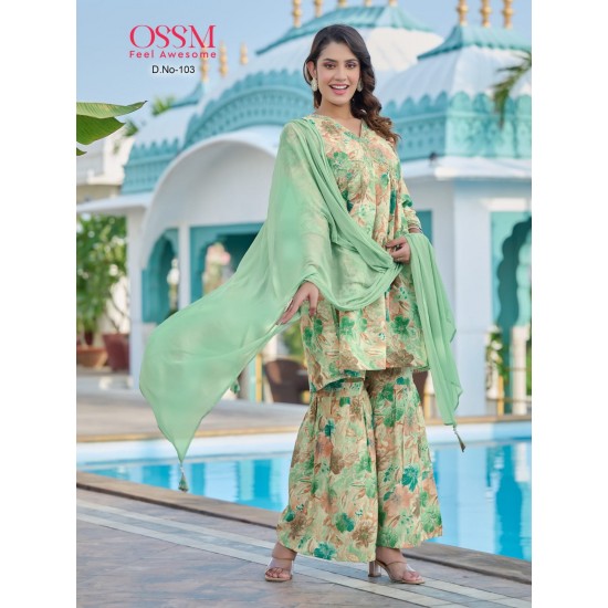 OSSM KURTI RAASHI 