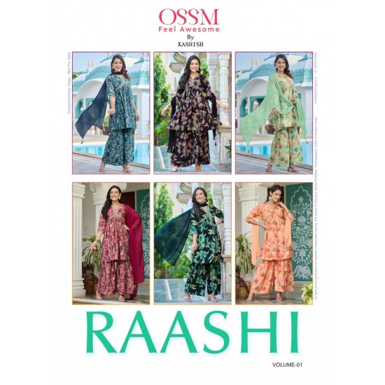 OSSM KURTI RAASHI 