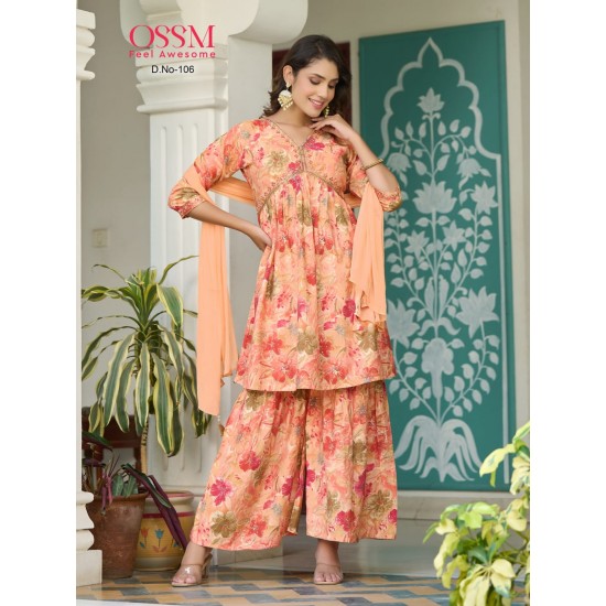 OSSM KURTI RAASHI 