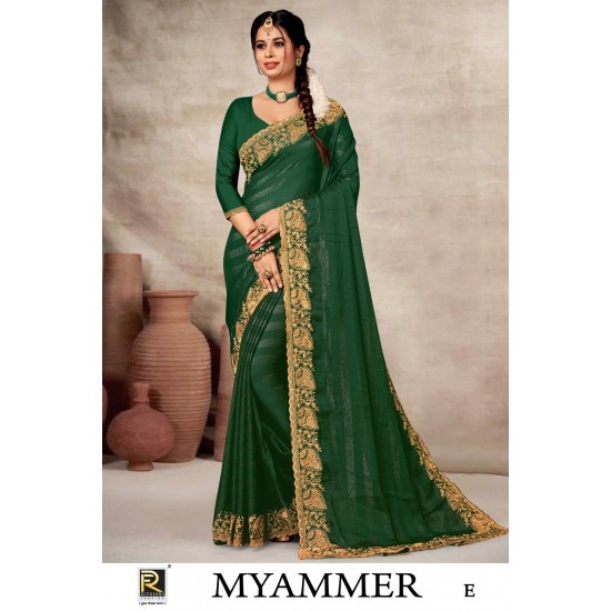 RONISA SAREES MYAMMER 