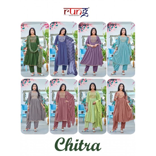 RUNG KURTI CHITRA