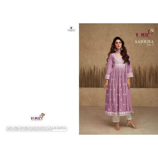 Vamika kurti AADHIRA Vol-7