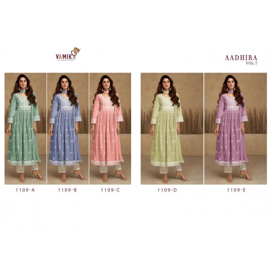 Vamika kurti AADHIRA Vol-7