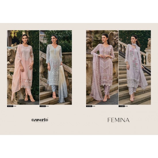 Zaveri kurti FEMINA