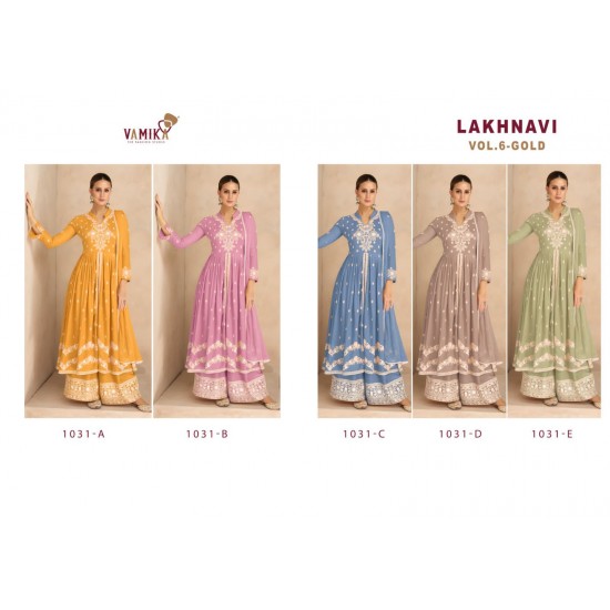 Vamika kurti LAKHNAVI VOL 6