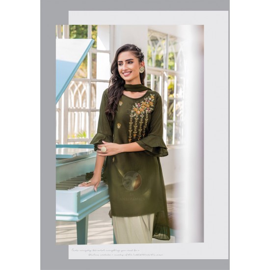 AF KURTI MANNAT VOL 1