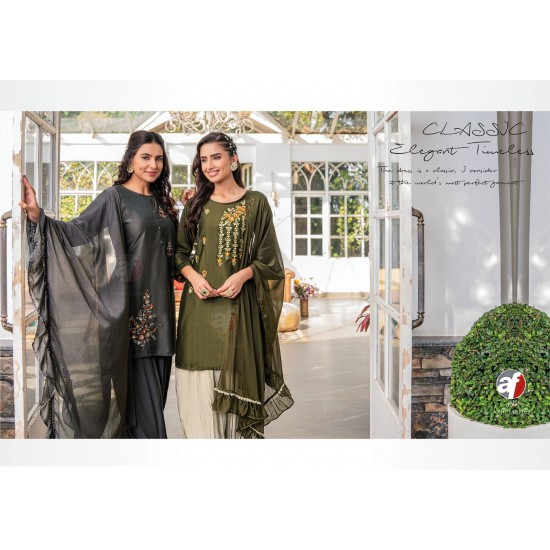 AF KURTI MANNAT VOL 1