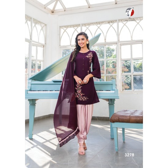 AF KURTI MANNAT VOL 1