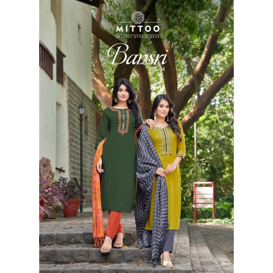 MITTOO KURTI Bansari Vol 4