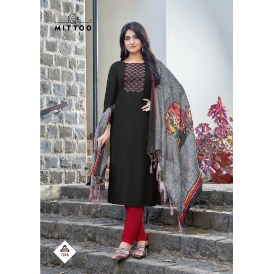 MITTOO KURTI Bansari Vol 4