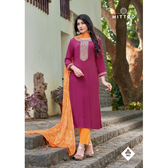 MITTOO KURTI Bansari Vol 4