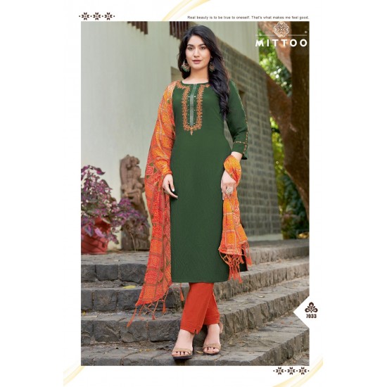 MITTOO KURTI Bansari Vol 4