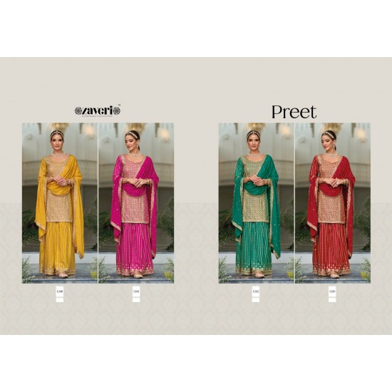 Zaveri kurti preet