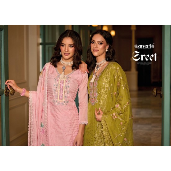 Zaveri kurti JIL-MIL vol-2