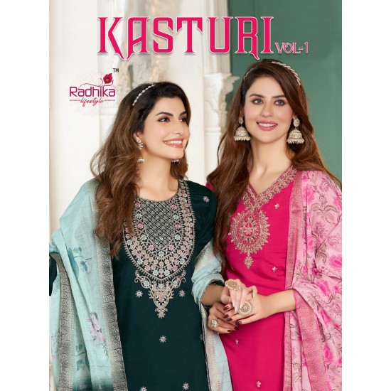 RADHIKA lifestyle KASTURI VOL 1