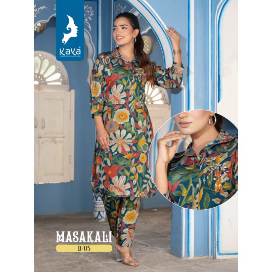 KAYA KURTI MASAKALI