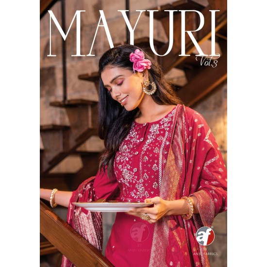 AF KURTI MAYURI VOL 3