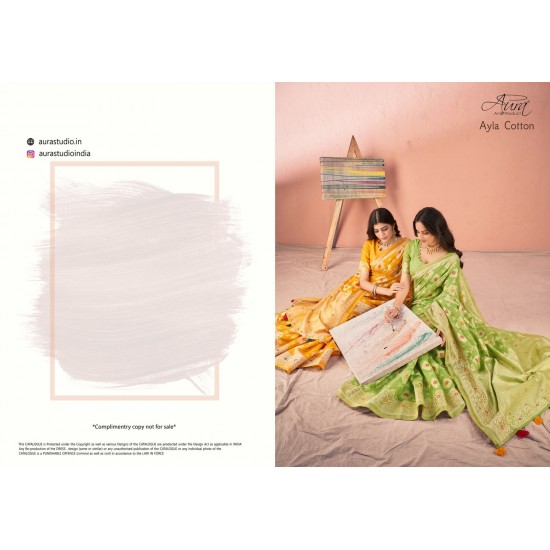 Aura sarees Ayla