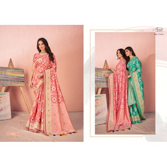 Aura sarees Ayla