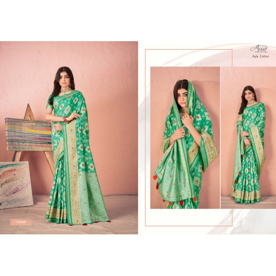 Aura sarees Ayla