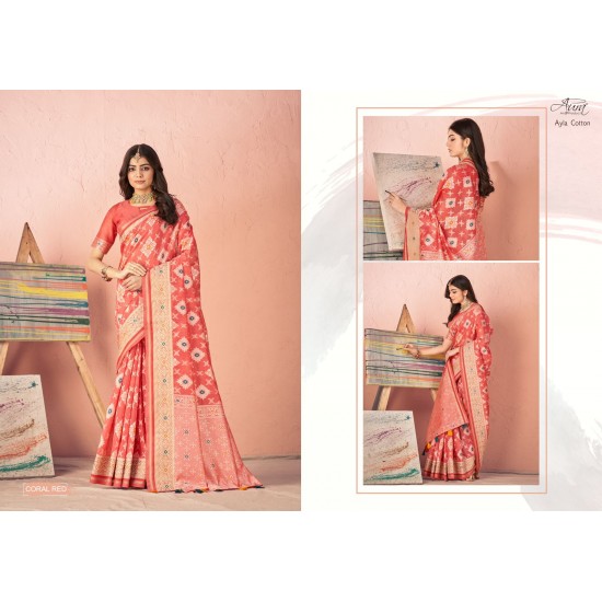 Aura sarees Ayla