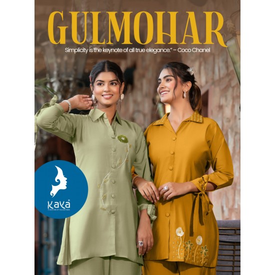 KAYA KURTI GULMOHAR