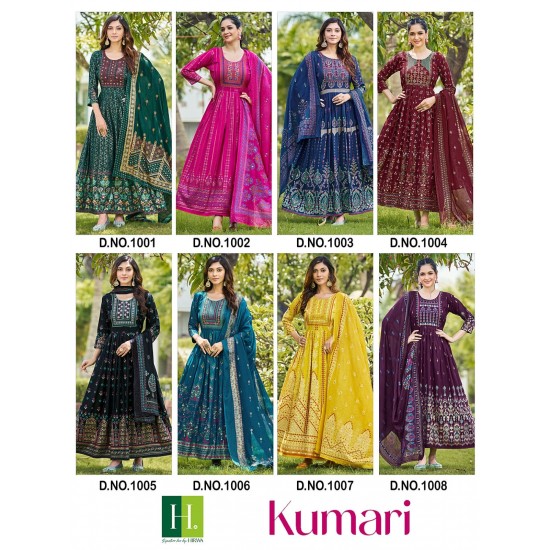 HIRWA KURTI Kumari