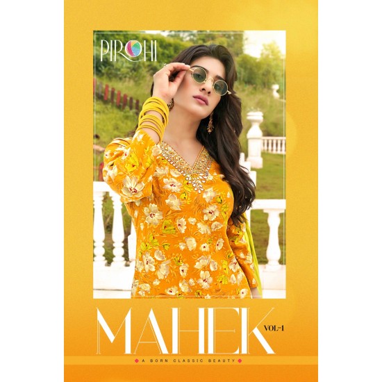 PIROHI KURTI MAHEK VOL 1 3XL TO 5XL