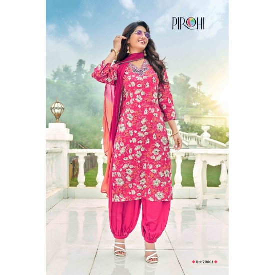 PIROHI KURTI MAHEK VOL 1 3XL TO 5XL