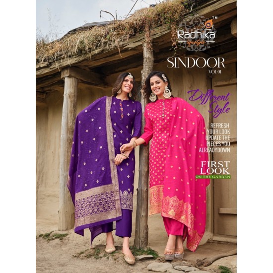 RADHIKA lifestyle SINDOOR VOL 1