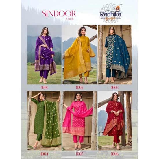 RADHIKA lifestyle SINDOOR VOL 1