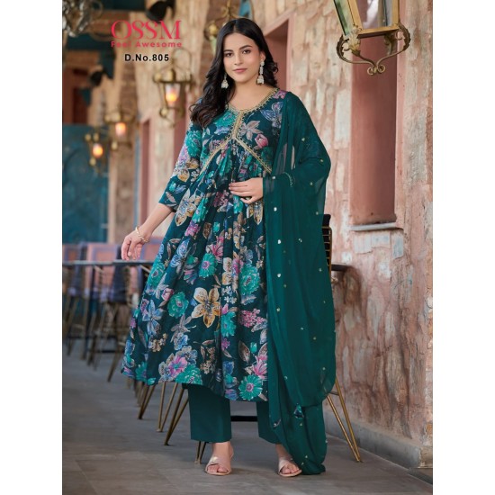 OSSM KURTI RESHAM vol 08