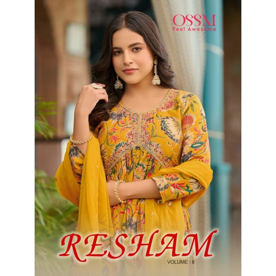 OSSM KURTI RESHAM vol 08