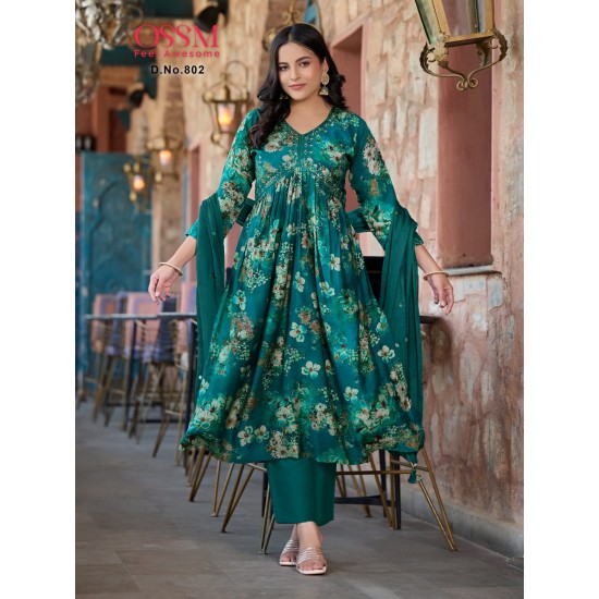 OSSM KURTI RESHAM vol 08