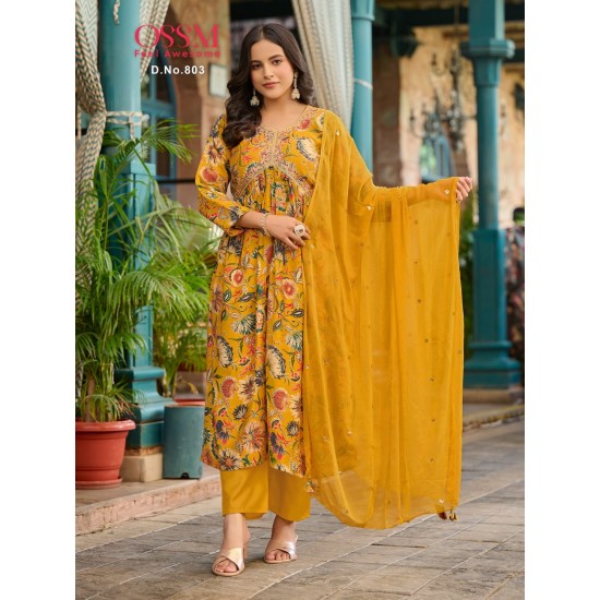 OSSM KURTI RESHAM vol 08