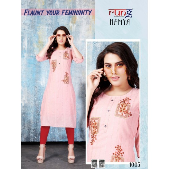 RUNG KURTI NAMYA