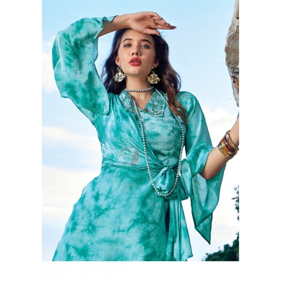 AF KURTI SMOKEY